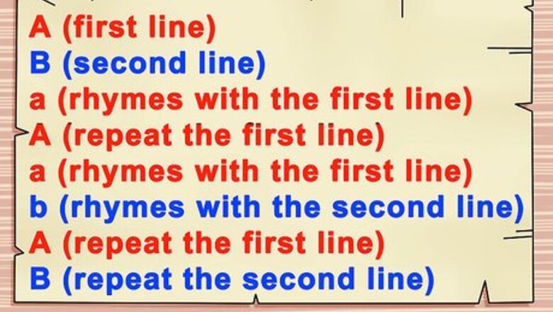 How to Write a Triolet Poem