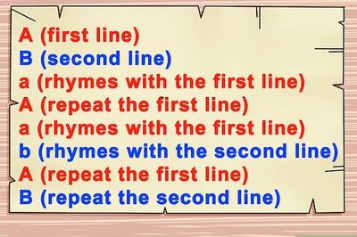 How to Write a Triolet Poem