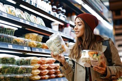 Over 3,600 Chemicals From Food Packaging Detected In Human Bodies