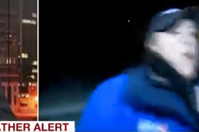 Reporter Gets Hit By Car, Continues Reporting But Concerns Grow Over Risks Faced