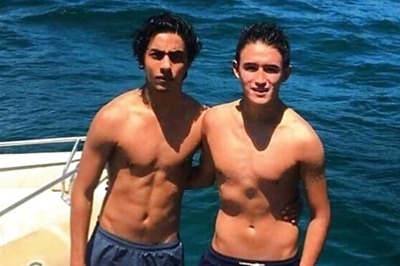 Aryan Khan Sends Social Media into Tizzy with His Shirtless Photo