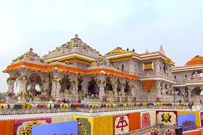 Budget Session: 'Motion Of Thanks' on Ayodhya Ram Mandir in Parliament Today