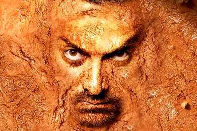 'Dangal' first look: That intense gaze of Aamir Khan is hard to ignore