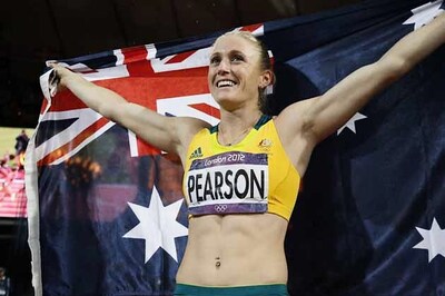 Pearson wins hurdles gold for Australia
