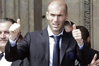 Zidane to speak on French television