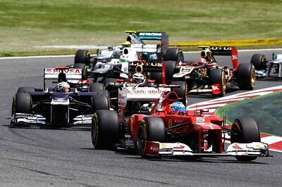 Peter Brabeck named F1 chairman