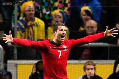 Ronaldo's hat-trick sends Portugal to World Cup