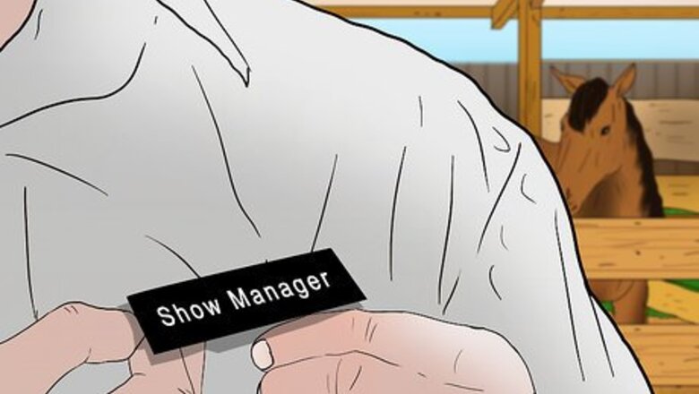 How to Plan and Hold a Horse Show