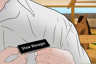 How to Plan and Hold a Horse Show