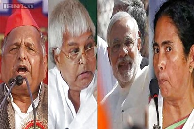 LS polls: Modi top gun, SP, BSP, RJD, TMC try to play spoilsport