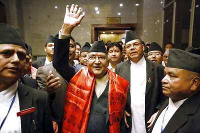 Tried to clear 'misconception' about Nepal Constitution: Oli