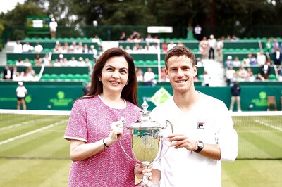 Reliance Foundation Chairperson Nita Ambani Presents Inaugural Reliance Foundation ESA Cup at The Boodles Tennis