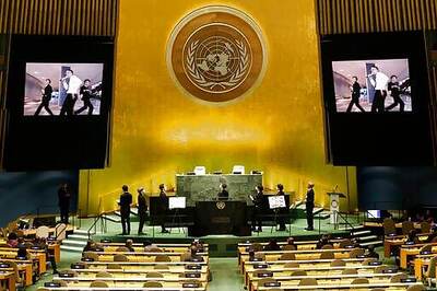 BTS Campaign With UN Nets Millions Of Dollars -- And Tweets