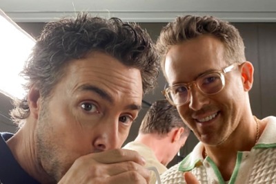 Hugh Jackman Treats Fans To Goofy BTS Photos With Ryan Reynolds, Shawn Levy