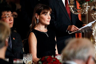 Terror threat: Carla Bruni's security stepped up