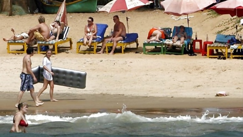 Russian Teenagers Found Partying on Ashwem Beach in Goa, Detained