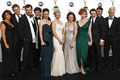 Mad Men, John Adams make Emmy record book