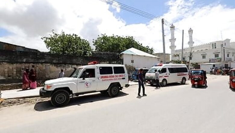 Blast rocks military base in Somali capital, at least eight dead