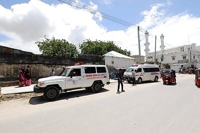 Blast rocks military base in Somali capital, at least eight dead