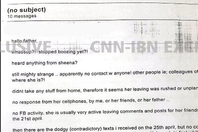 Rahul Mukerjea's e-mails nailed his father Peter in the Sheena Bora murder case