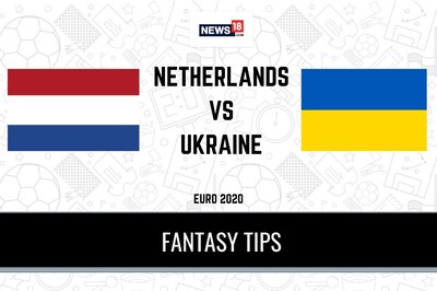 NED vs UKR Dream11 Team Prediction: Check Captain, Vice-Captain and Probable Playing XIs for Today's UEFA Euro 2020 match, June 14 12:30 am IST