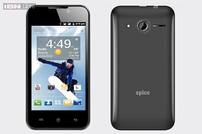 Spice Stellar Nhance 2 with 4-inch screen available online for Rs 5899
