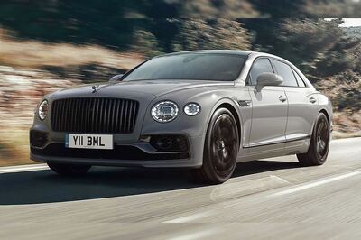 2022 Bentley Flying Spur Unveiled, Gets New Features and Updated Styling