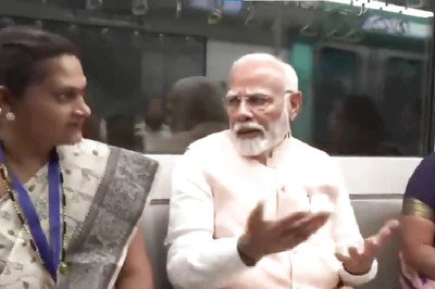 PM Modi Takes Ride In Mumbai Metro Line 3; Interacts With Students, Ladki Bahin Beneficiaries, Labourers