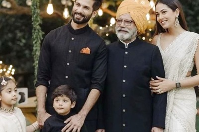 Shahid Kapoor's Unseen Family Pics From Sister Sanah's Wedding Stuns Internet; See Here