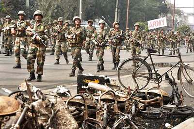 Jat quota stir: Situation tense in Haryana, Army stages flag marches