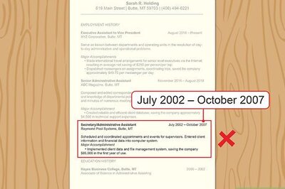 How to Decide What to Leave Off Your Resume