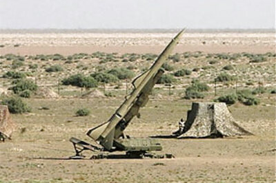 Iran test-fires medium-range missiles