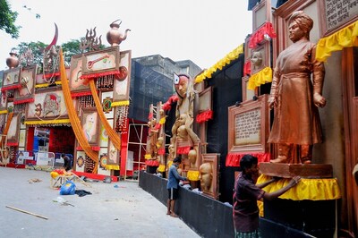 Puja Organisers Stare at Huge Losses After HC Declares Bengal Pandals No-Entry Zones for Visitors