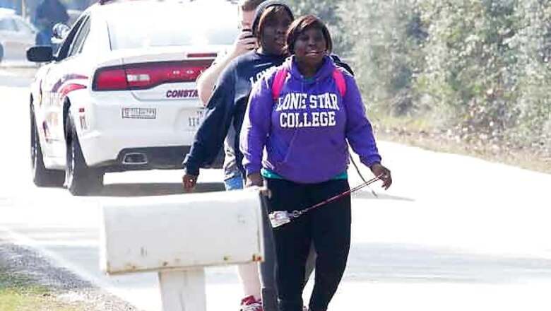 Texas college student wounds 14 in stabbing spree