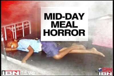 Chhattisgarh: 35 children taken ill after eating mid day meal