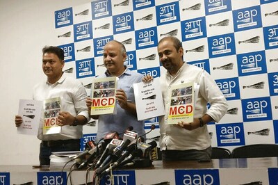 AAP Releases Booklet, Explains MCD as 'Most Corrupt Department'