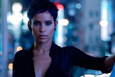Zoe Kravitz Reveals She's Worn Multiple Catwoman Costumes Already for Matt Reeves' Batman