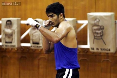 Don't think Sarita Devi was given a big penalty: Vijender Singh