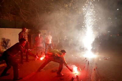 No Firecrackers in Delhi-NCR Till November 30 as Capital Chokes on Poor Quality Air