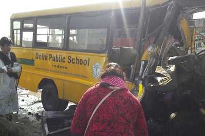DPS Bus Accident: Police Book Dead Driver, MP Govt Orders Probe After Outrage