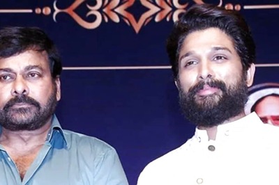 Allu Arjun Congratulates Uncle Chiranjeevi For Padma Vibhushan: 'Thank You For Making Us Proud'