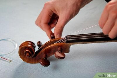 How to Change the Strings on a Violin or Fiddle