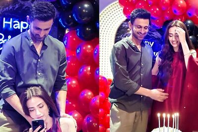 Sana Javed Shares Romantic Pics With Shoaib Malik on Birthday; Sania Mirza Fans Say 'We Hate You'