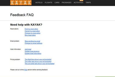 How to Cancel Your Kayak Reservation