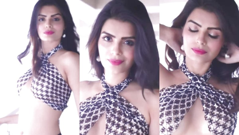 Sexy! Sonali Raut Sizzles In Backless Bralette And Bikini Bottom, Hot Video Goes Viral; Watch