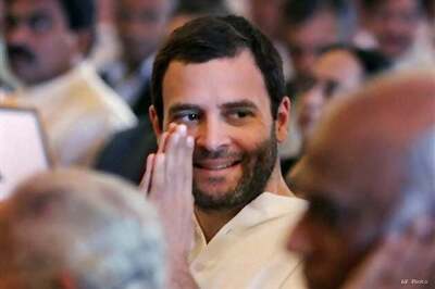 Prepare for 2014, Rahul tells Cong workers in Amethi