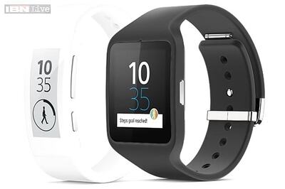 Sony introduces SmartBand Talk, Android Wear-based SmartWatch 3 wearable devices