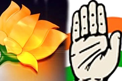 12 injured as BJP, Congress workers clash