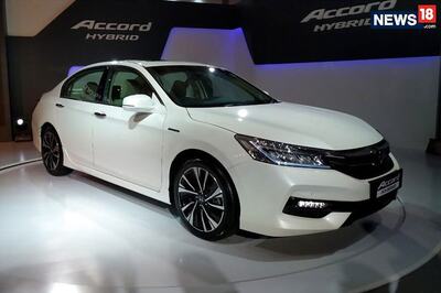 Honda Accord Hybrid Launched In India At Rs 37 Lakh (Ex-Showroom Delhi)