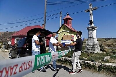 Slovakia reports first COVID-19 death since mid-May